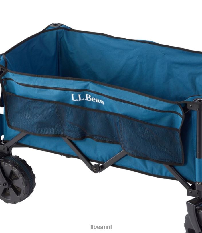 L.L.Bean unisex opvouwbare wagen blauw spel en recreatie VT0641225 - Image 3