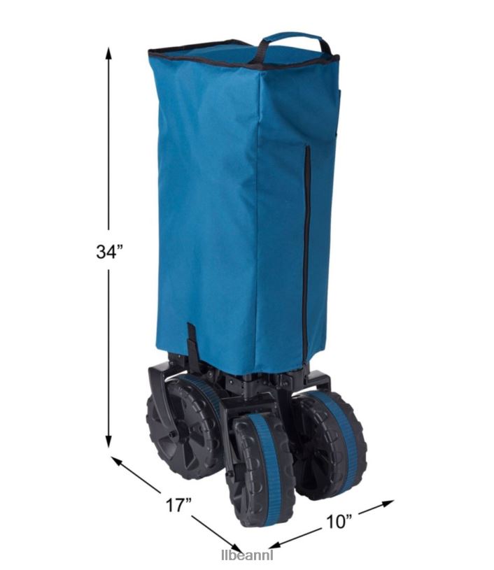 L.L.Bean unisex opvouwbare wagen blauw spel en recreatie VT0641225 - Image 5