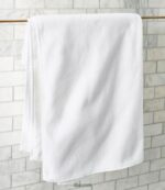 L.L.Bean unisex organische getextureerde katoenen handdoek veldspaat bad VT0644324 - Image 3