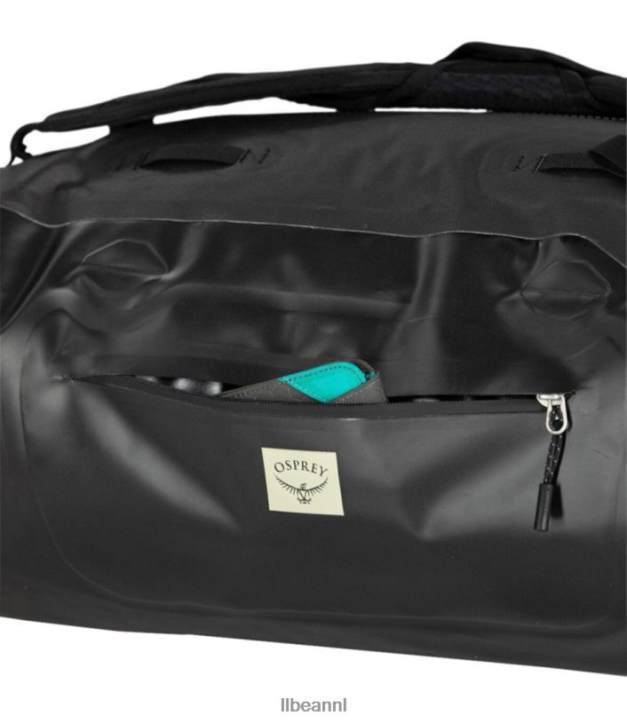 L.L.Bean unisex Osprey mysterieuze waterdichte reistas mamba zwart accessoires VT0642440 - Image 4