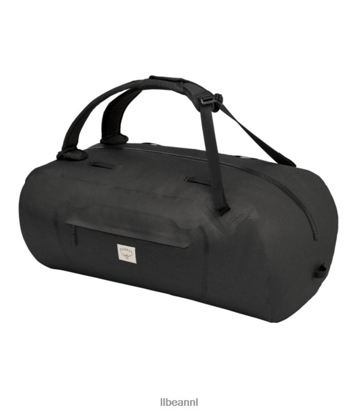 L.L.Bean unisex Osprey mysterieuze waterdichte reistas mamba zwart accessoires VT0642440 - Image 1