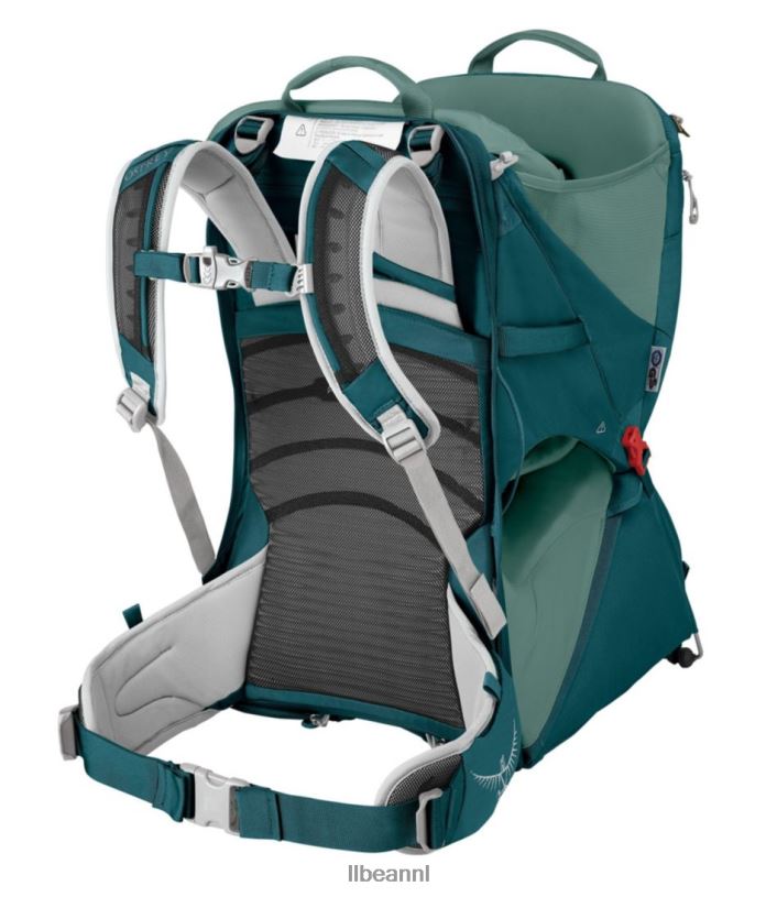 L.L.Bean unisex Osprey poco lt kinderdraagtas diep blauwgroen uitrusting voor buiten VT0641369 - Image 2