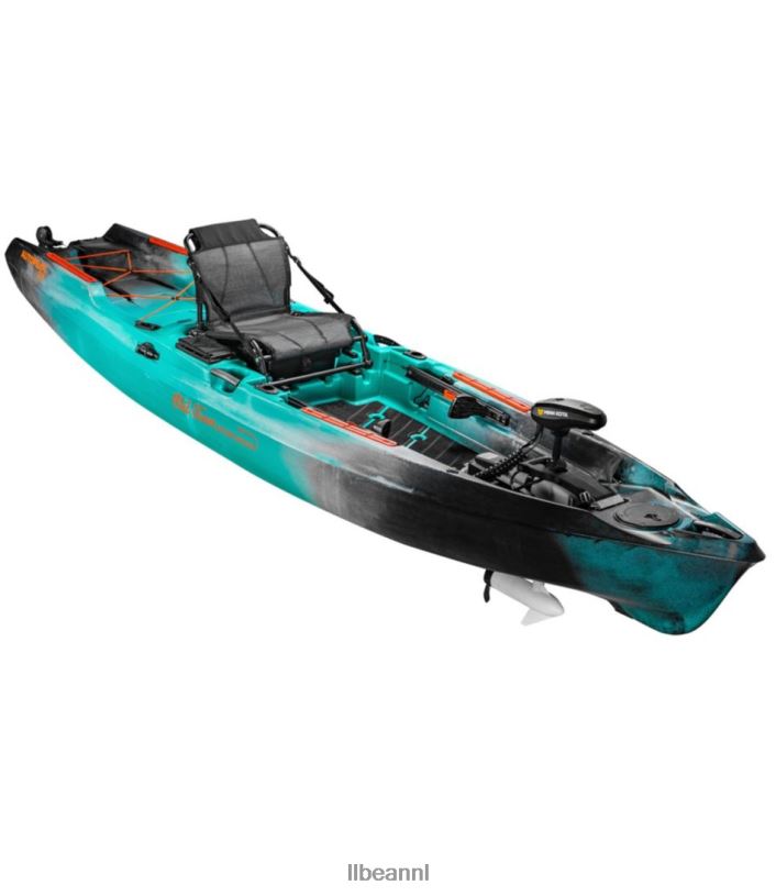 L.L.Bean unisex oude stad sportman automatische piloot viskajak 136 sintel watersport VT0642263 - Image 2