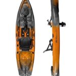L.L.Bean unisex oude stadssportman 120 kajak met pedaalaandrijving sintel watersport VT0641288