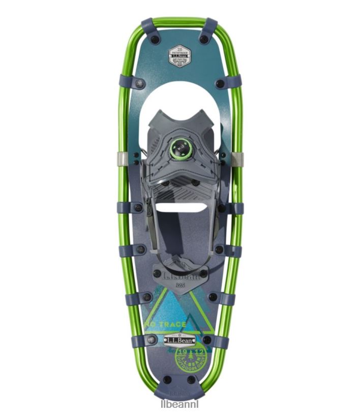 L.L.Bean unisex Pathfinder Boa Rec sneeuwschoenpakket leigrijs wintersport VT0644189 - Image 2