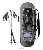 L.L.Bean unisex Pathfinder Boa Rec sneeuwschoenpakket leigrijs wintersport VT0644189