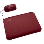 L.L.Bean unisex Pathfinder zelfopblazende multisportstoel rood uitrusting voor buiten VT0643997