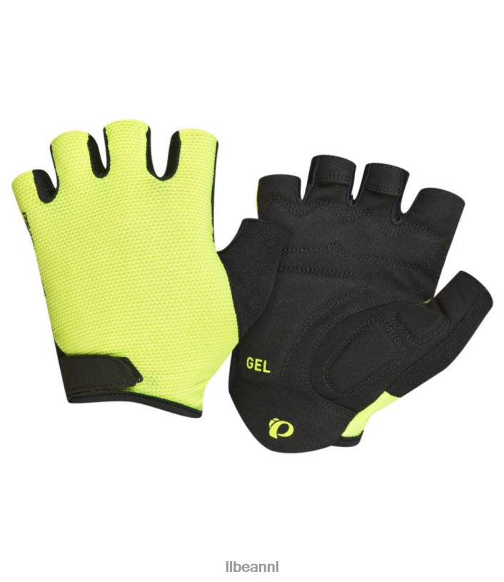 L.L.Bean unisex Pearl izumi quest gel fietshandschoenen geel schreeuwen uitrusting voor buiten VT0644018 - Image 1