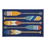 L.L.Bean unisex peddels voor vakantielandmatten voor binnen en buiten multi huis goederen VT0642635