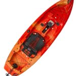 L.L.Bean unisex perceptie crankkajak 10.0' zonsondergang watersport VT0641474