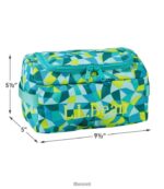 L.L.Bean unisex persoonlijke organizer toilettas koraalvlam schetsmatig accessoires VT0646760 - Image 2