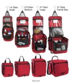 L.L.Bean unisex persoonlijke organizer toilettas marine accessoires VT0646199 - Image 2