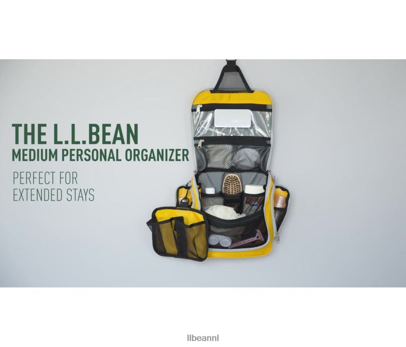 L.L.Bean unisex persoonlijke organizer toilettas marine accessoires VT0646199 - Image 7