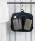 L.L.Bean unisex persoonlijke organizer toilettas rode buffelplaid accessoires VT0646745 - Image 5