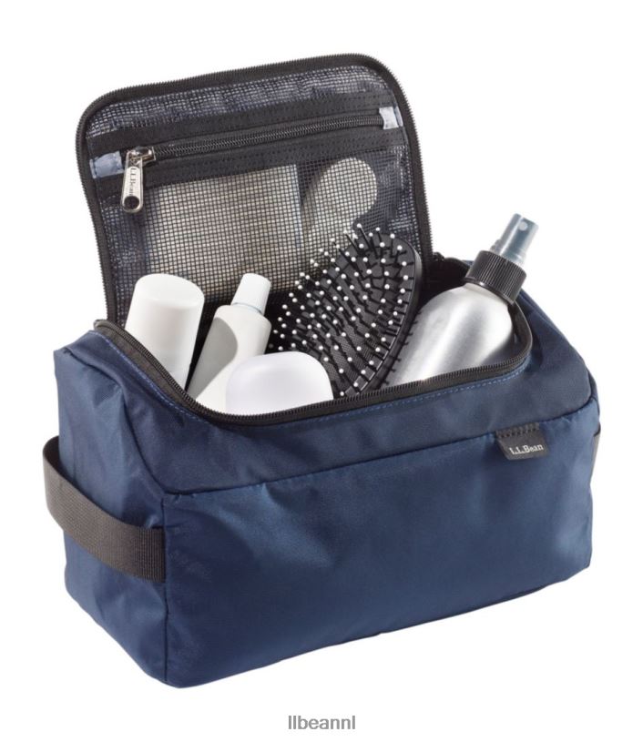 L.L.Bean unisex persoonlijke organizer toilettas rood accessoires VT0644207 - Image 3