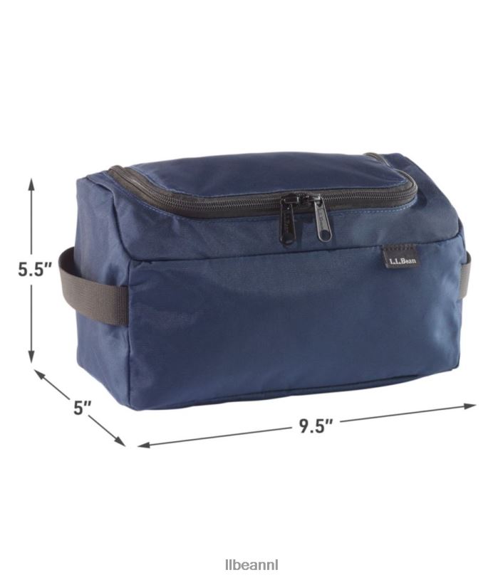 L.L.Bean unisex persoonlijke organizer toilettas rood accessoires VT0644207 - Image 4