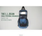 L.L.Bean unisex persoonlijke organizer toilettas rood accessoires VT0646205 - Image 7