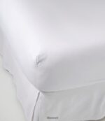 L.L.Bean unisex Pima-katoenen perkallaken met een draaddichtheid van 280 draden zilver zand beddengoed VT0646265 - Image 2