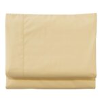 L.L.Bean unisex Plat laken van pimakatoen met een draaddichtheid van 280 draden zonlicht beddengoed VT0645527