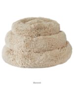 L.L.Bean unisex pluche knuffel hondenbed khaki huis goederen VT0641252 - Image 3