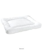 L.L.Bean unisex premium denim hondenmand rechthoekig jute huis goederen VT0641330 - Image 3
