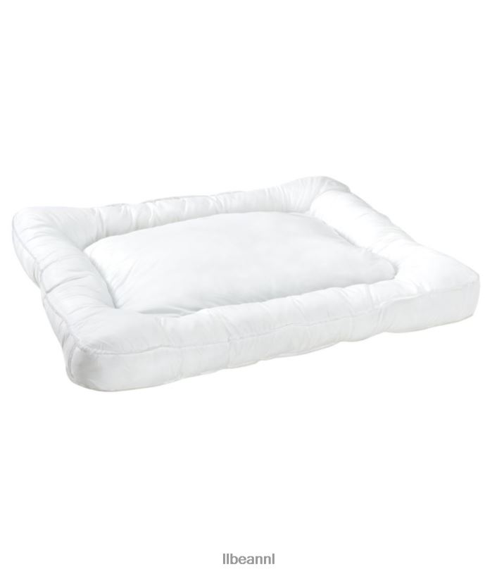 L.L.Bean unisex premium denim hondenmand rechthoekig jute huis goederen VT0641330 - Image 3