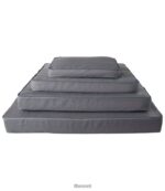 L.L.Bean unisex premium denim hondenmand rechthoekig jute huis goederen VT0641330 - Image 4