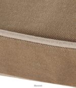 L.L.Bean unisex premium denim hondenmand rechthoekig jute huis goederen VT0641330 - Image 5