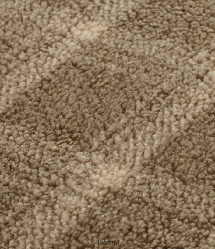 L.L.Bean unisex premium fleece hondenbedset rechthoekig jute huis goederen VT0641321 - Image 5