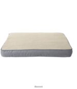 L.L.Bean unisex premium fleece hondenbedset rechthoekig platina huis goederen VT0645263