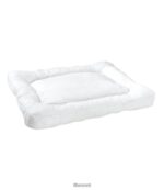 L.L.Bean unisex premium fleece hondenbedset rechthoekig platina huis goederen VT0645263 - Image 3