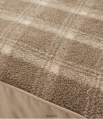 L.L.Bean unisex premium fleece therapeutische hondenmand rechthoekig jute huis goederen VT0644153 - Image 2