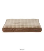 L.L.Bean unisex premium fleece therapeutische hondenmand rechthoekig jute huis goederen VT0644153
