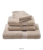 L.L.Bean unisex premium katoenen handdoekenset zandbank bad VT0645563