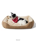 L.L.Bean unisex premium knuffelkussen hondenbed platina huis goederen VT0643946 - Image 2