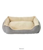 L.L.Bean unisex premium knuffelkussen hondenbed platina huis goederen VT0643946
