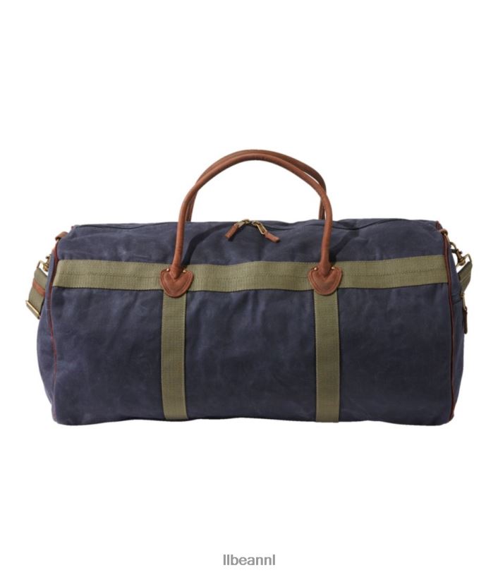 L.L.Bean unisex reistas van gewaxt canvas veldspaat accessoires VT0644309 - Image 2