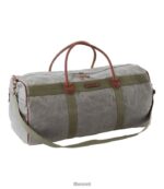 L.L.Bean unisex reistas van gewaxt canvas veldspaat accessoires VT0644309