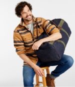 L.L.Bean unisex reistas van gewaxt canvas veldspaat accessoires VT0644309 - Image 5