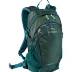 L.L.Bean unisex Ridgerunner dagrugzak 15l zwart sparren/diepste den uitrusting voor buiten VT0643919