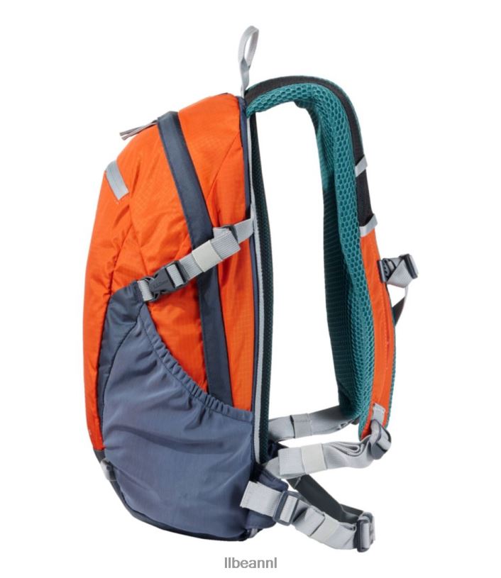 L.L.Bean unisex Ridgerunner dagrugzak 15l zwart sparren/diepste den uitrusting voor buiten VT0643919 - Image 3