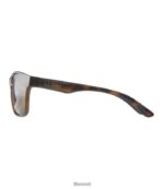 L.L.Bean unisex Rockland gepolariseerde zonnebril glanzend donker demi/bruin accessoires voor buiten VT064745 - Image 2