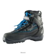 L.L.Bean unisex Rossignol backcountry x5 fw skischoenen zwart blauw wintersport VT0642209 - Image 2