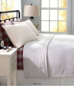 L.L.Bean unisex slechte, gezellige lichte deken raaf blauw beddengoed VT0646334 - Image 3