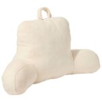 L.L.Bean unisex slechte pluche rugleuning antiek wit huisdecoratie VT0644519