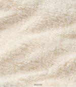 L.L.Bean unisex slechte pluche sherpa plaid haven grijs beddengoed VT0644561 - Image 2