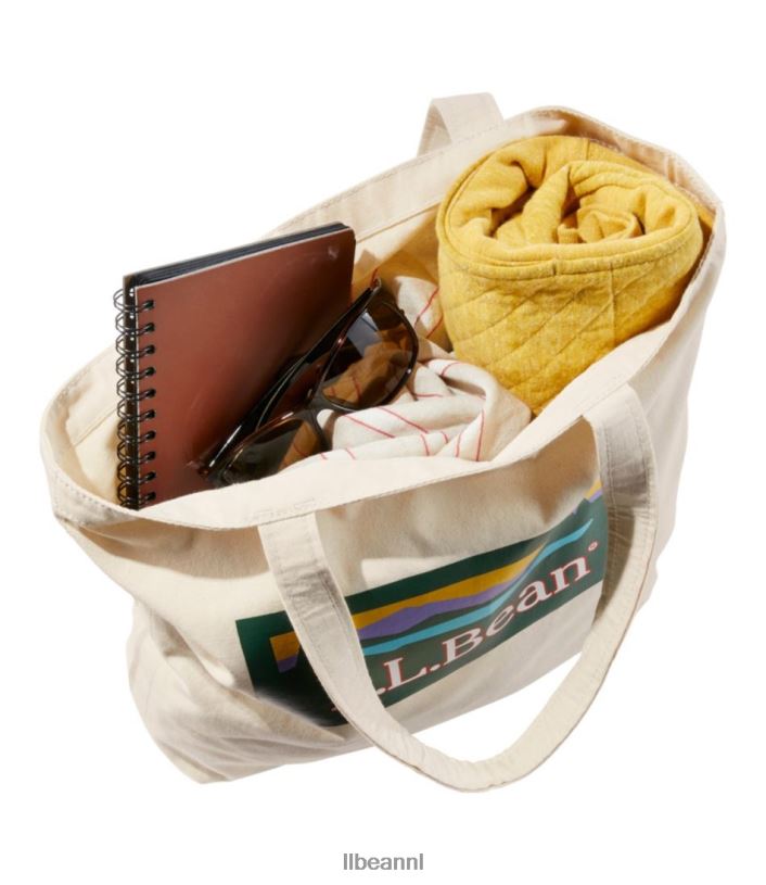 L.L.Bean unisex slechte shoppah-tas regenboog katahdin accessoires VT0645419 - Image 2