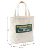 L.L.Bean unisex slechte shoppah-tas regenboog katahdin accessoires VT0645419 - Image 3