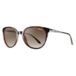 L.L.Bean unisex Smith cheetah chromapop gepolariseerde zonnebril schildpad/polair bruin verloop accessoires voor buiten VT0643577