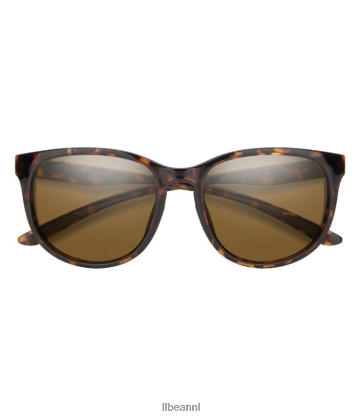 L.L.Bean unisex Smith Lake Shasta chromapop zonnebril met gepolariseerde spiegel schildpad/poolbruin accessoires voor buiten VT064814 - Image 2